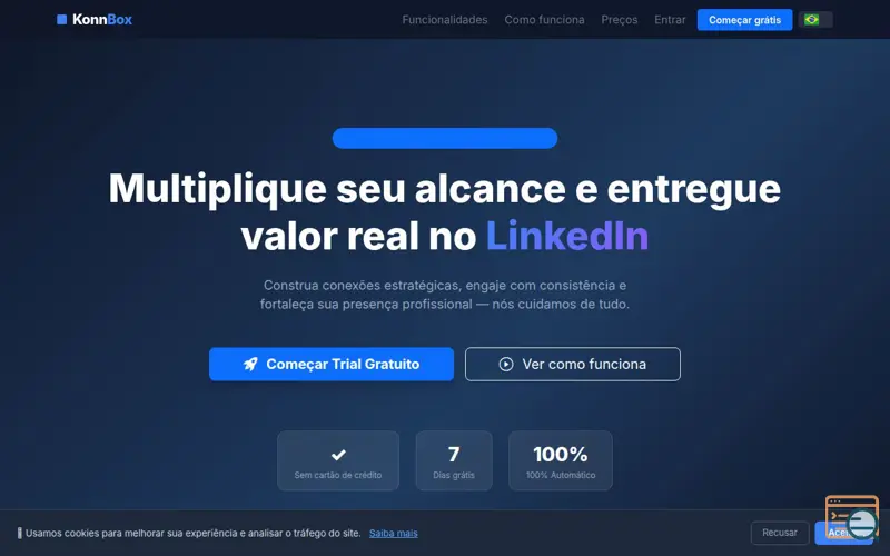 Screenshot of KonnBox