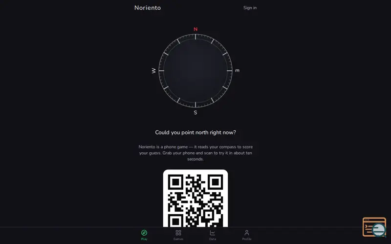 Screenshot of Noriento