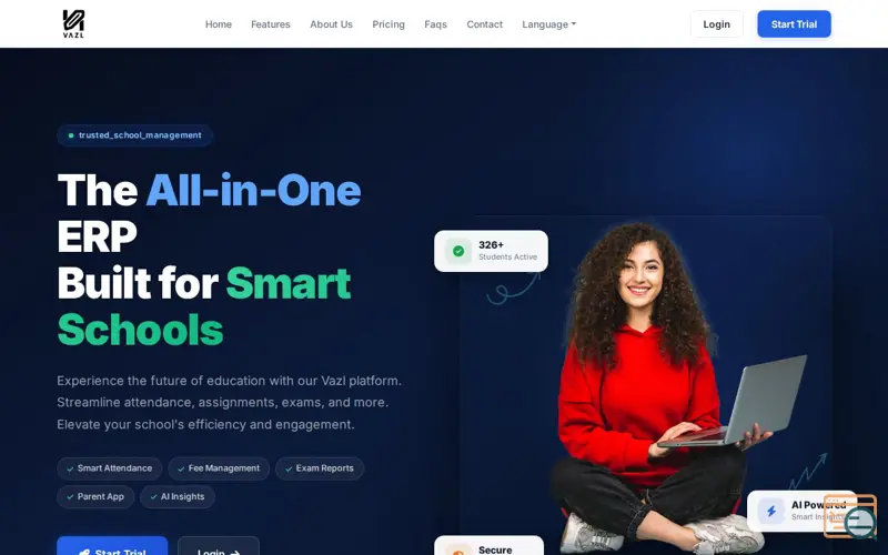Screenshot of Vazl