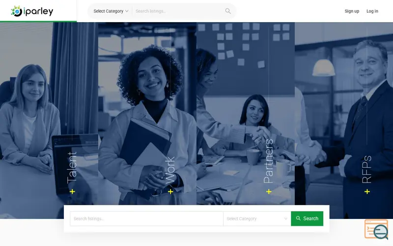 Screenshot of iParley