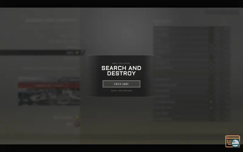 Screenshot of Thepregamelobby