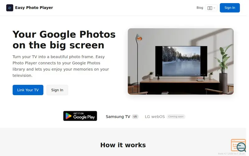 Screenshot of Easy Photo Player