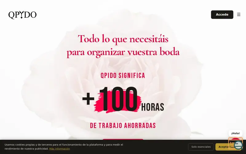 Screenshot of QPIDO