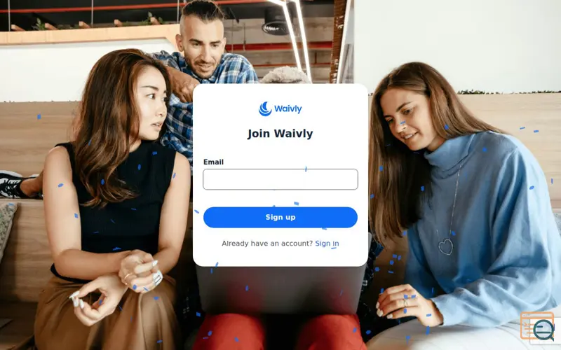 Screenshot of Waivly - 30 Days Complimentary Access