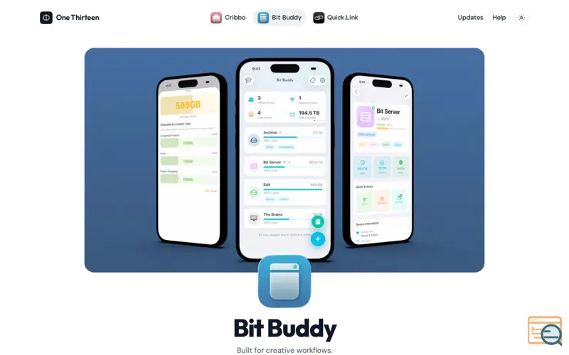 Screenshot of Bit Buddy