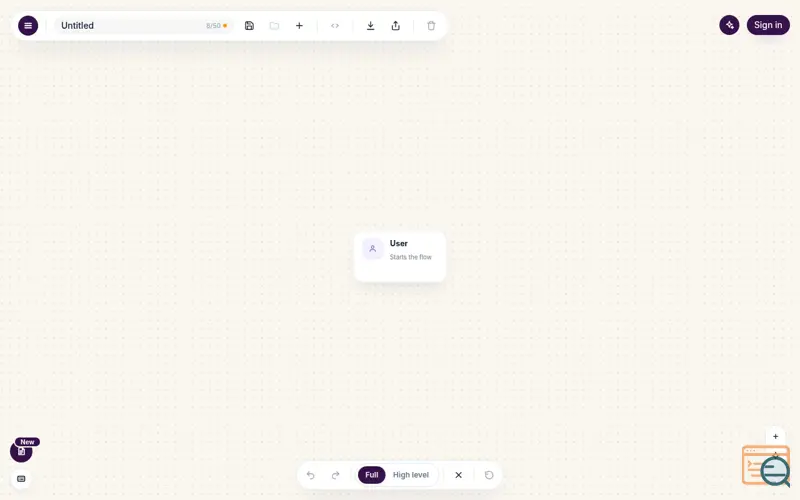 Screenshot of Clapet