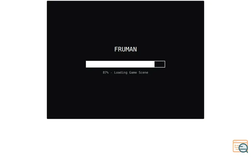 Screenshot of Fruman