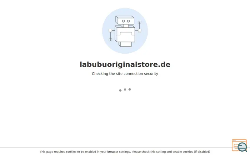 Screenshot of Labubu