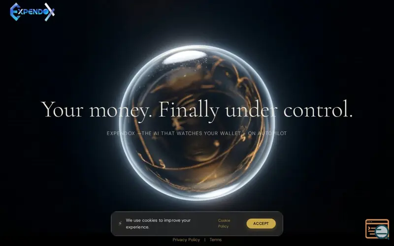 Screenshot of ExpendoX 