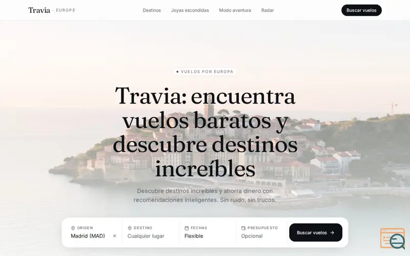 Screenshot of Flyzy 