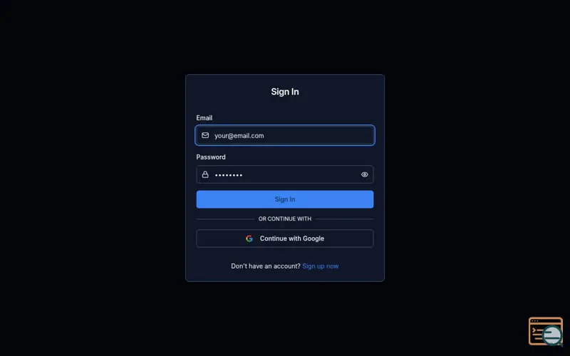Screenshot of Choro.ai 