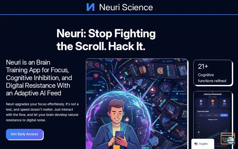 Screenshot of Neuri