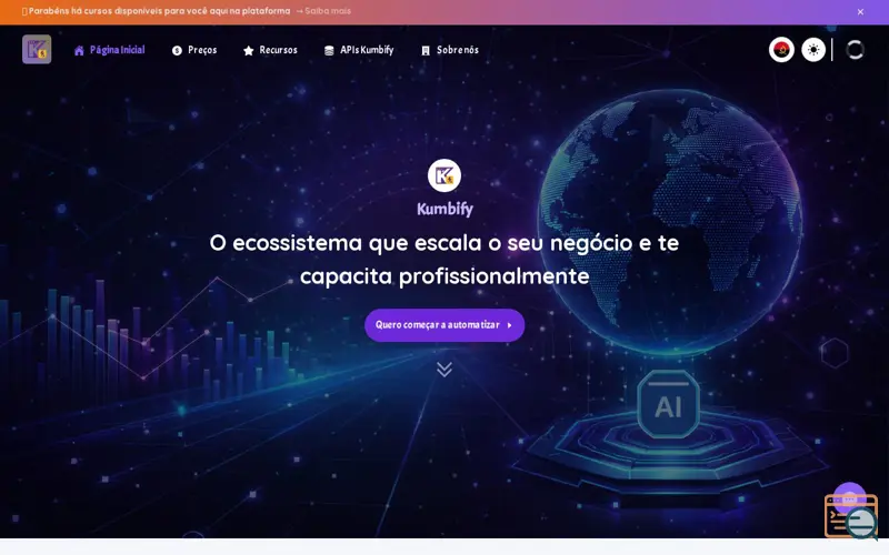 Screenshot of Kumbify