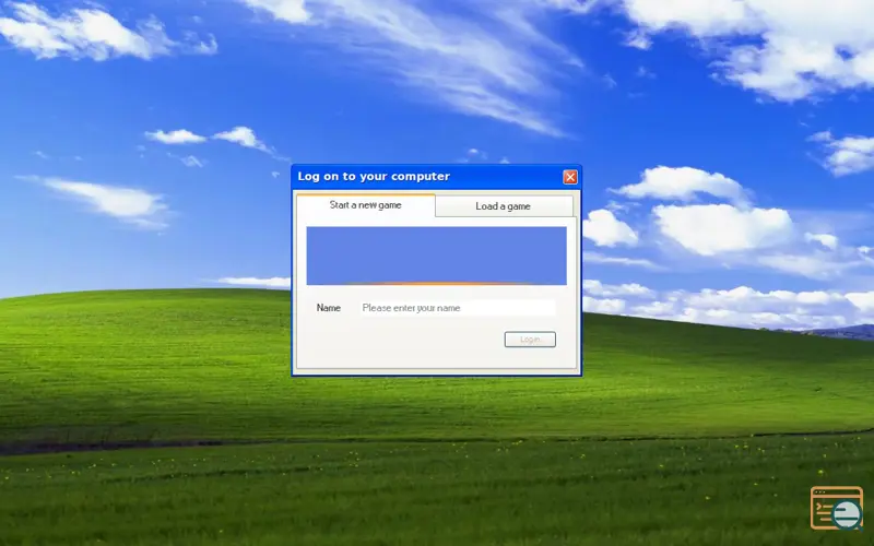 Screenshot of Money Simulator