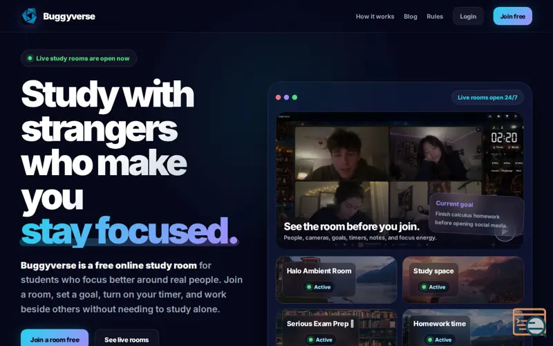 Screenshot of Buggyverse