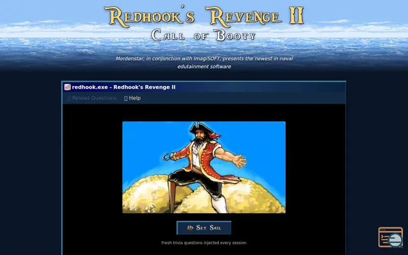 Screenshot of Redhook's Revenge II