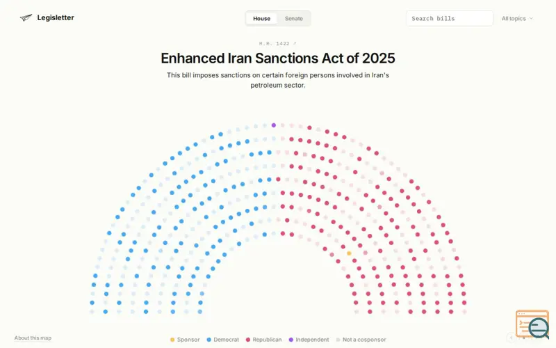 Screenshot of Hemicycle