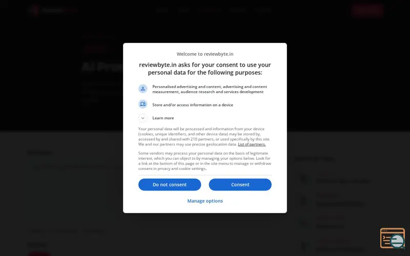 Screenshot of AI Prompt Optimizer