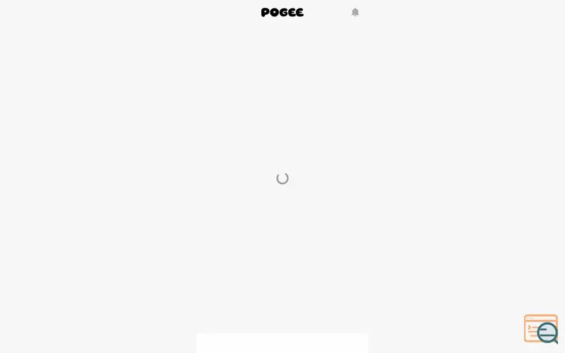 Screenshot of Pogee