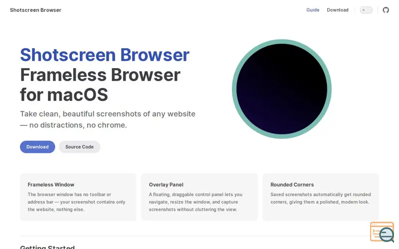 Screenshot of Shotscreen