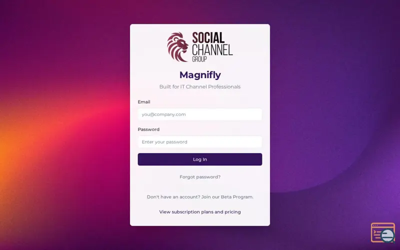 Screenshot of Magnifly AI