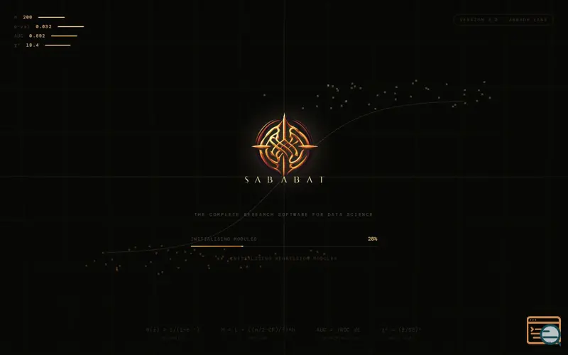 Screenshot of SABABAT 