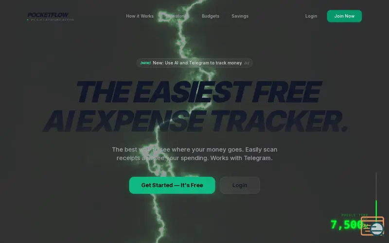 Screenshot of PocketFlow
