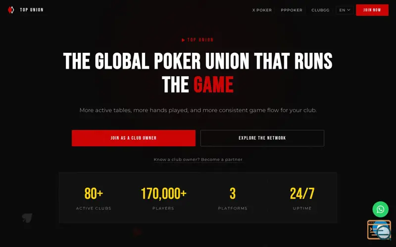 Screenshot of TOP UNION