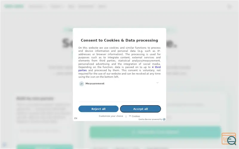 Screenshot of Website Analizer