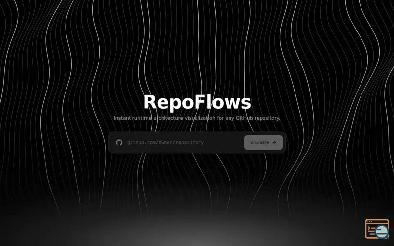 Screenshot of RepoFlows