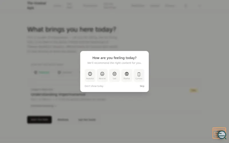 Screenshot of The Gradual Path
