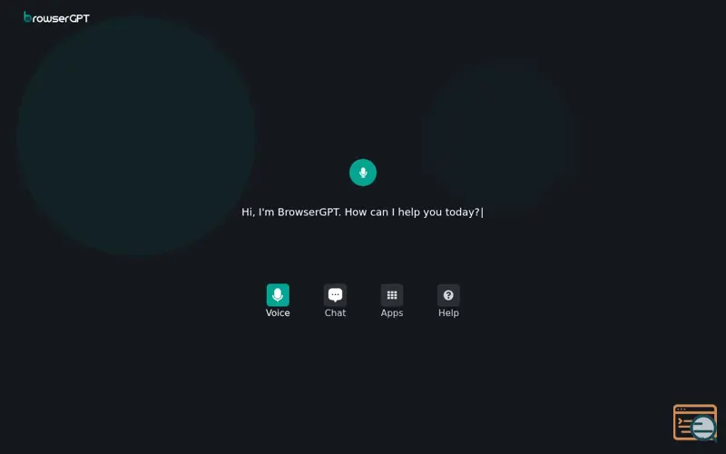 Screenshot of BrowserGPT