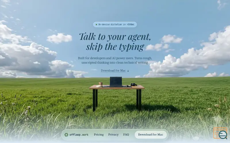 Screenshot of Offloop