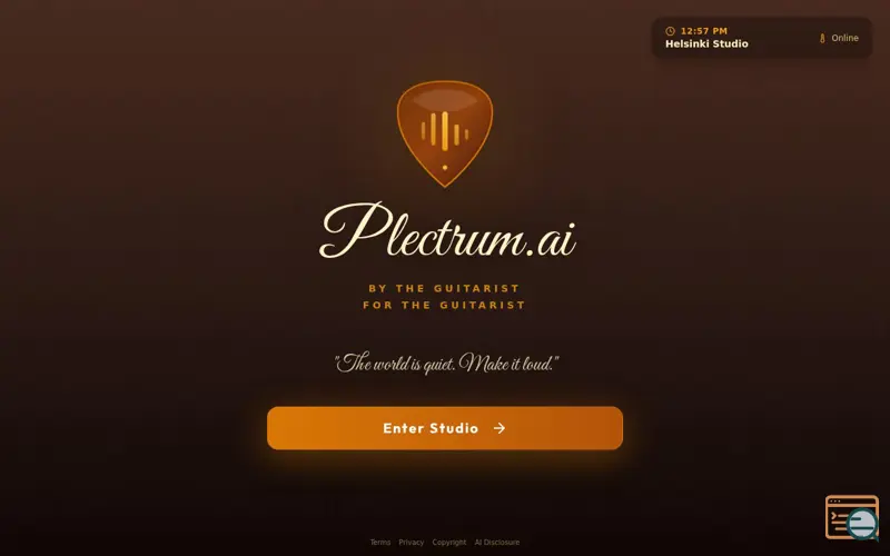 Screenshot of Plectrum