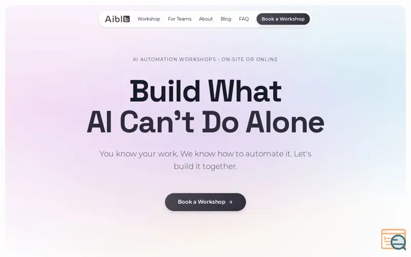 Screenshot of Aibl.to
