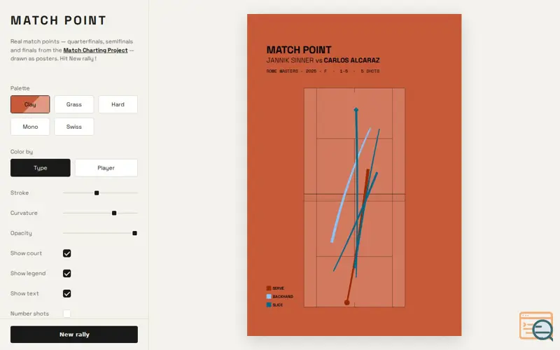 Screenshot of Matchpoint