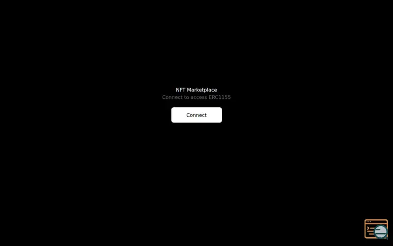 Screenshot of thirdweb + vite, Alpha-NFT