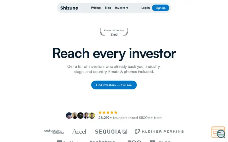 Screenshot of Shizune