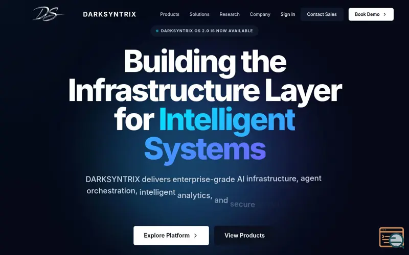 Screenshot of DARKSYNTRIX