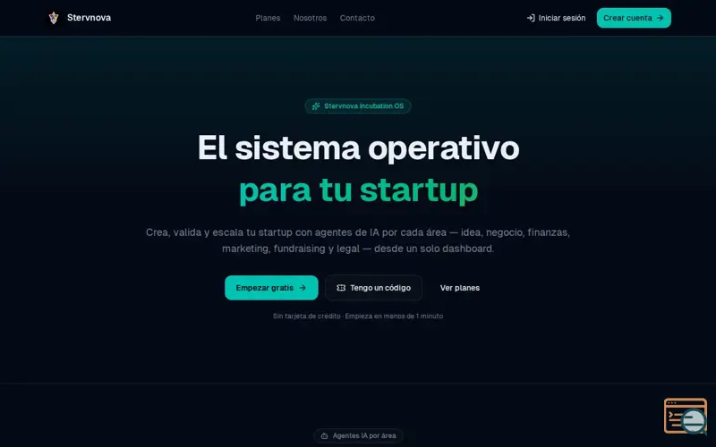 Screenshot of Stervnova