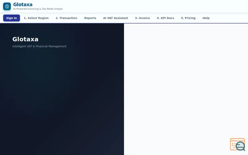 Screenshot of App