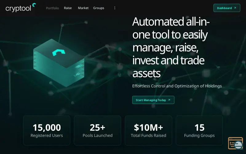 Screenshot of Cryptool