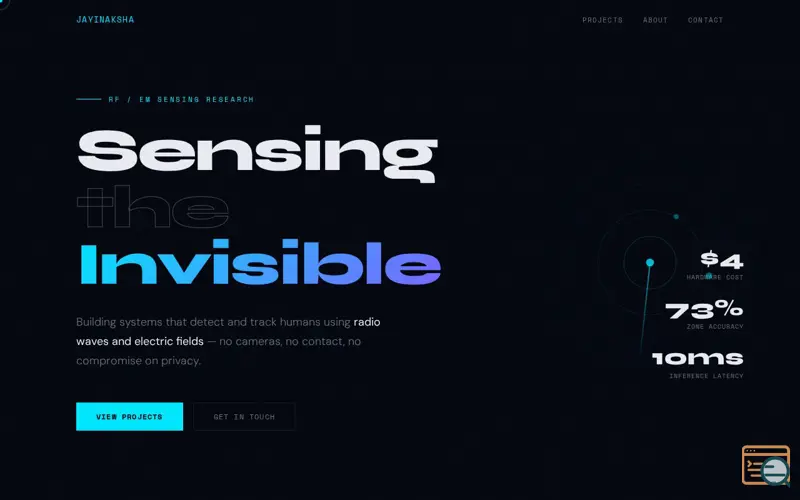 Screenshot of Zero Touch 