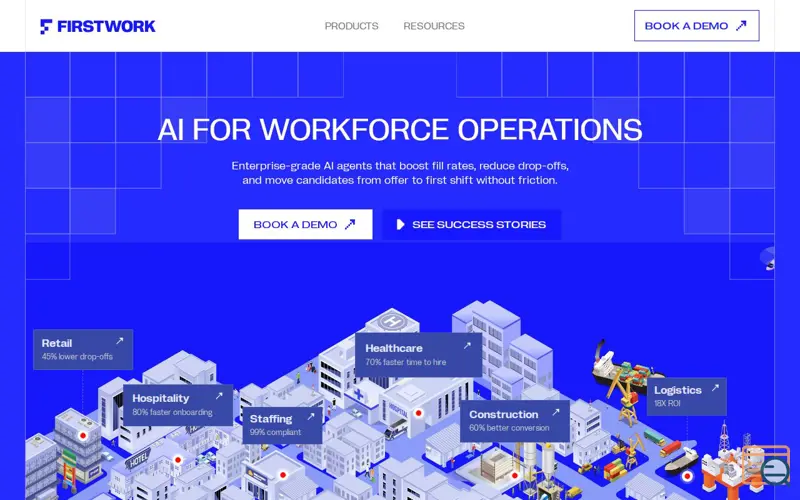 Screenshot of Firstwork
