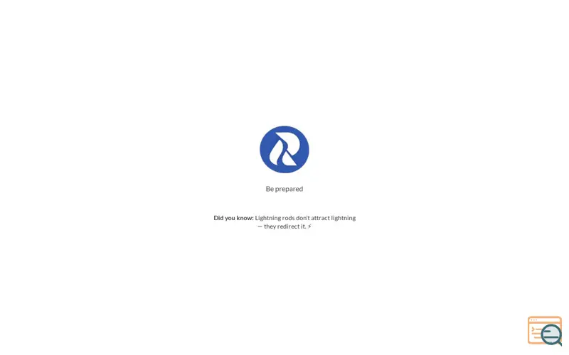 Screenshot of Rainz Weather, a launch using WeatherAPI.com