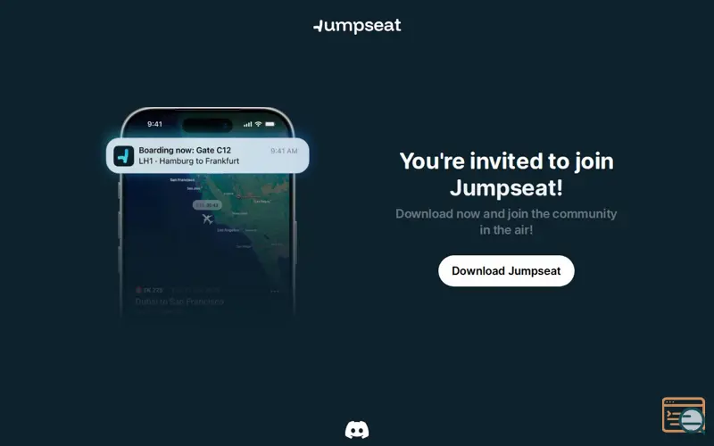 Screenshot of Jumpseat