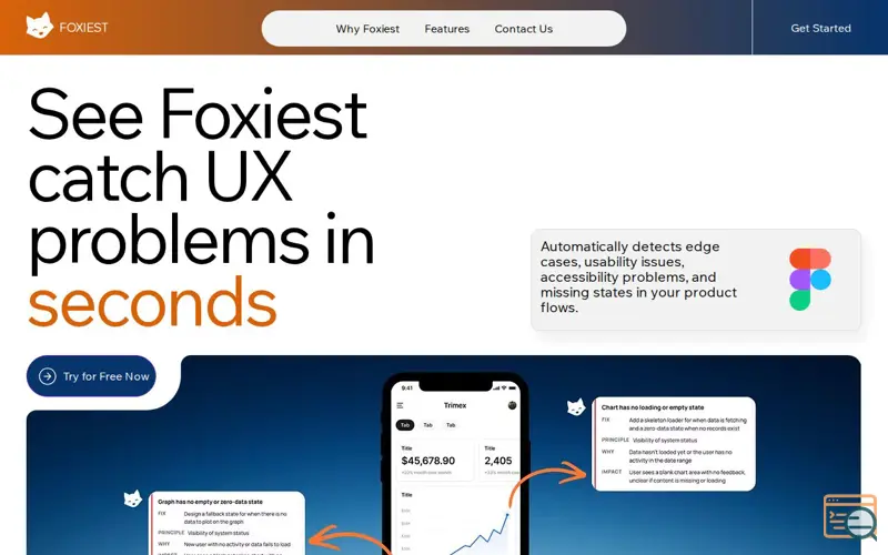 Screenshot of Foxiest