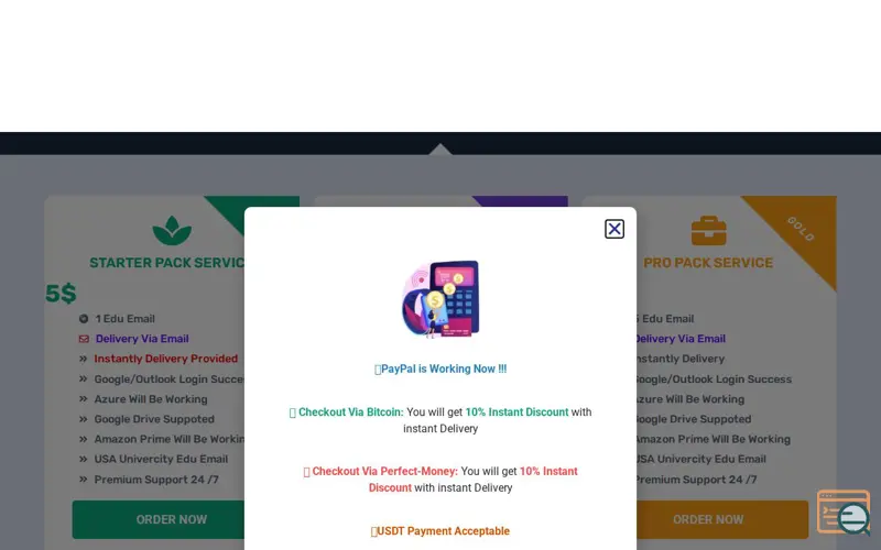 Screenshot of Pvalo.com