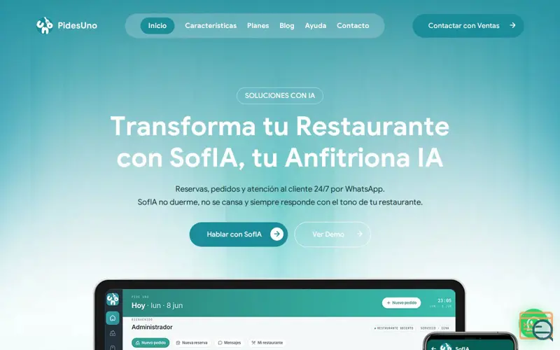 Screenshot of PidesUno