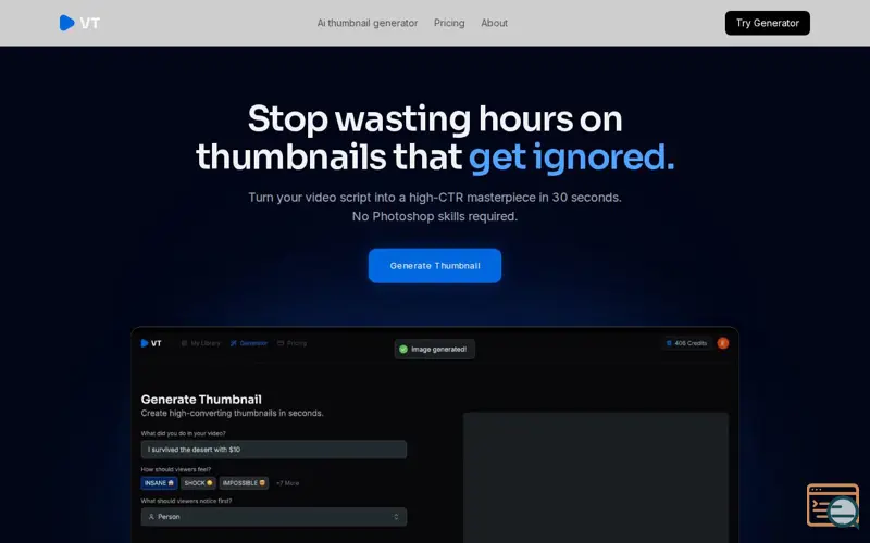 Screenshot of VizThumb